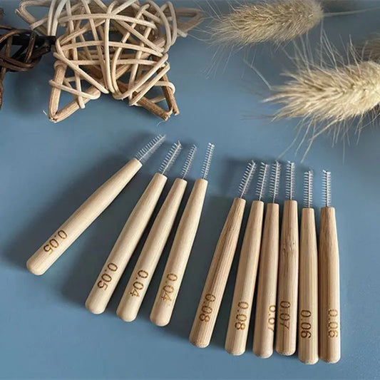 Bamboo Handle Interdental Brushes